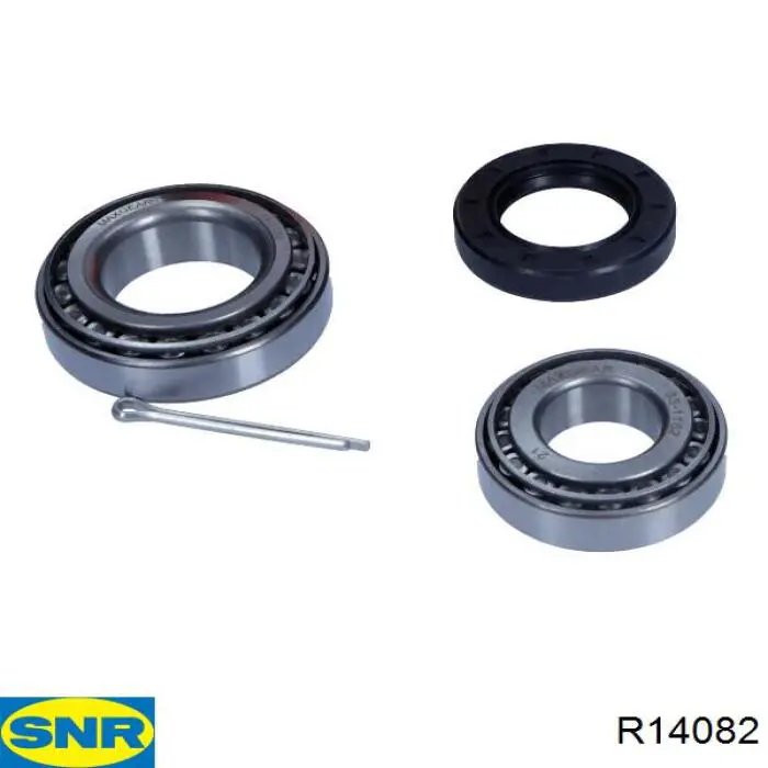 Комплект підшипник маточини передньої SNR R14082 ціна, від 15.84 USD