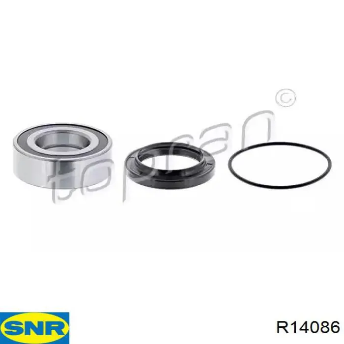 Купити R14086 SNR Підшипник задньої ступиці