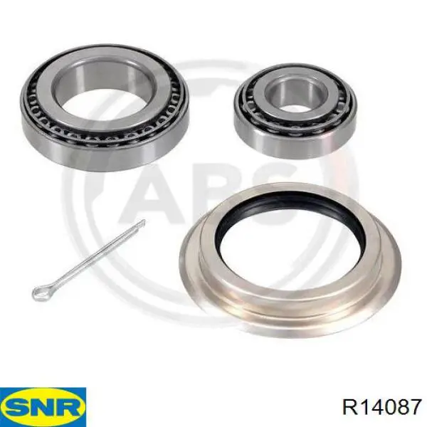 Підшипник маточини SNR R14087