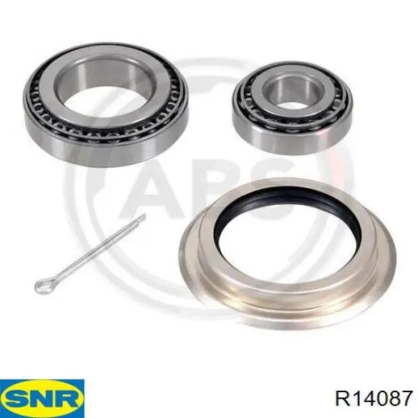 Купити R14087 SNR Підшипник ступиці передньої