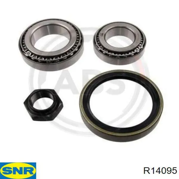 Підшипник маточини задньої SNR R14095 ціна, від 33.31 USD