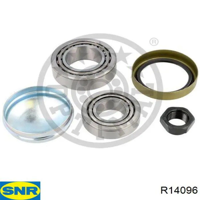 Підшипник задньої ступиці R14096 SNR