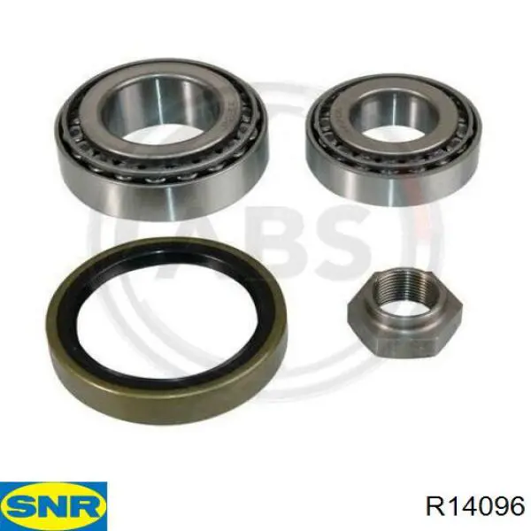 Підшипник маточини задньої SNR R14096 ціна, від 18.59 USD