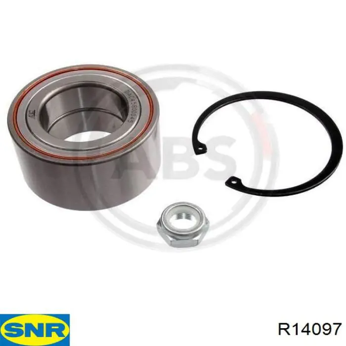 Підшипник ступиці R14097 SNR