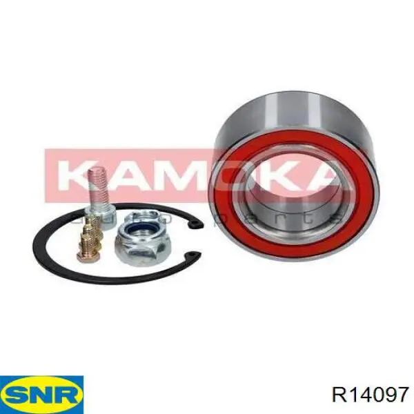 Підшипник маточини SNR R14097
