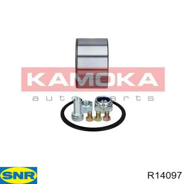 R14097 SNR Підшипник маточини передньої