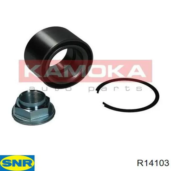 Купити R14103 SNR Підшипник ступиці передньої