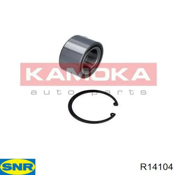 Купити R14104 SNR Підшипник ступиці передньої