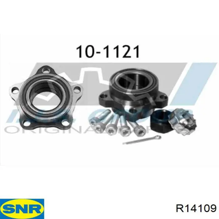 Підшипник ступиці R14109 SNR