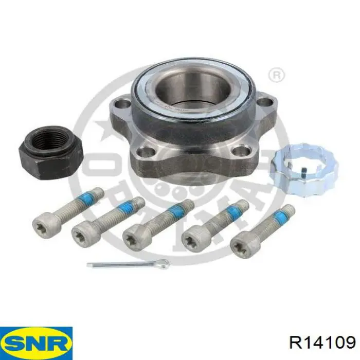 Купити R14109 SNR Підшипник ступиці передньої
