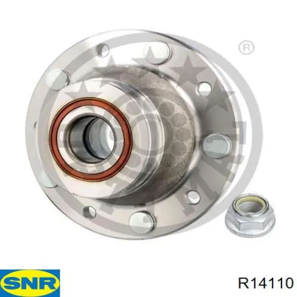 Задня маточина R14110 SNR