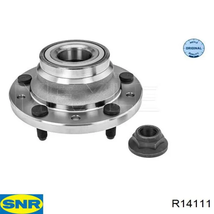 Маточина заднього колеса SNR R14111