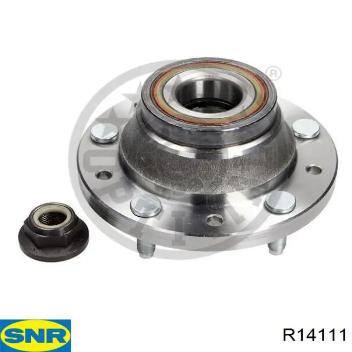 Маточини задніх коліс SNR R14111 ціна, від 89.15 USD