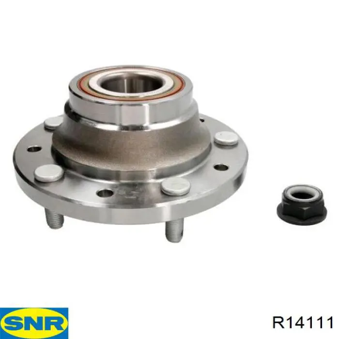 Купити R14111 SNR Підшипник ступиці колеса