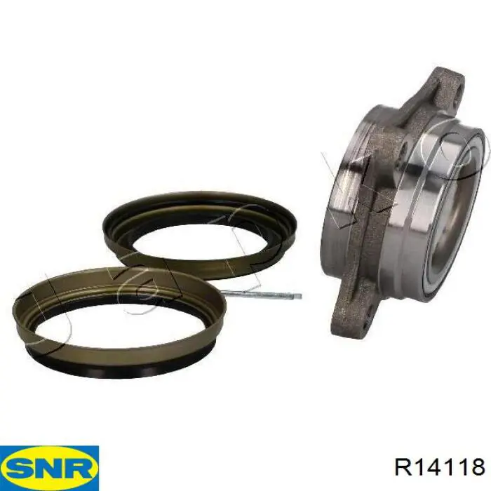 Підшипник ступиці R14118 SNR