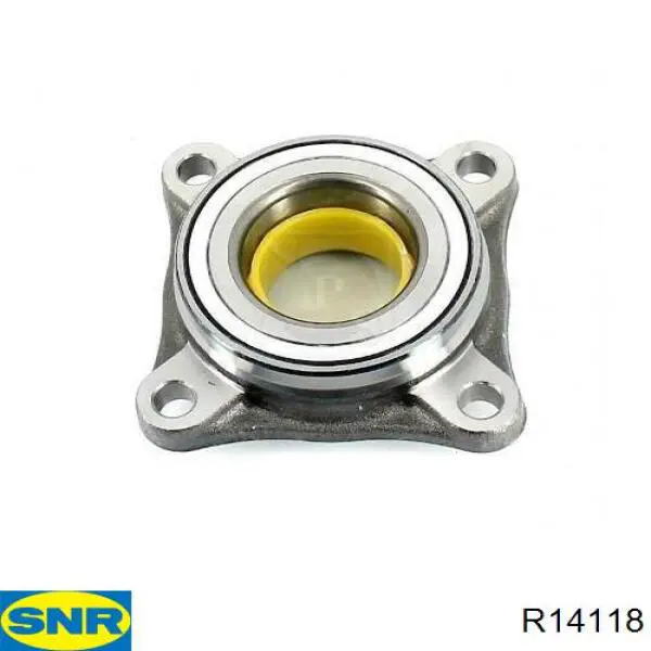 Комплект підшипник маточини передньої SNR R14118 ціна, від 75.60 USD