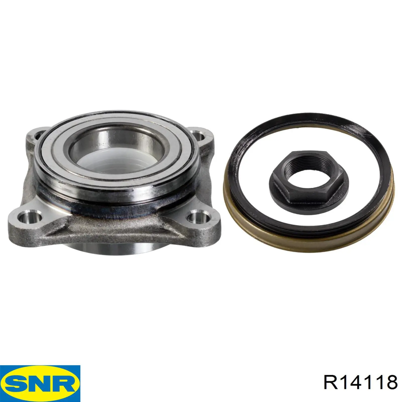 Підшипник маточини SNR R14118
