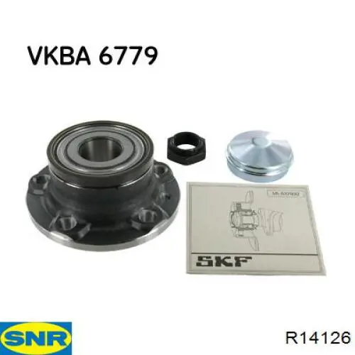 Купити R14126 SNR Підшипник ступиці колеса