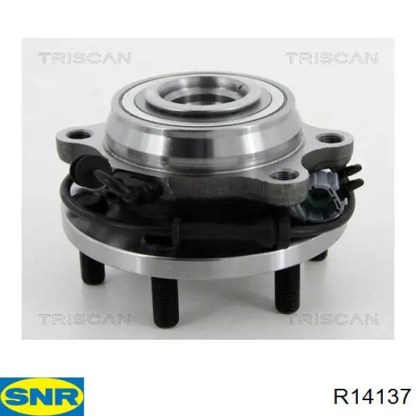 Передня маточина R14137 SNR