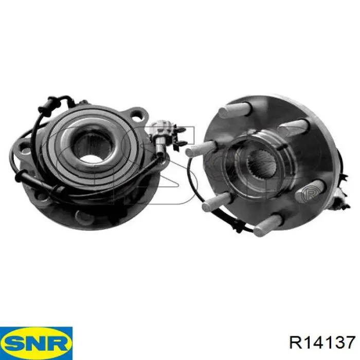 R14137 SNR Маточина (передня)