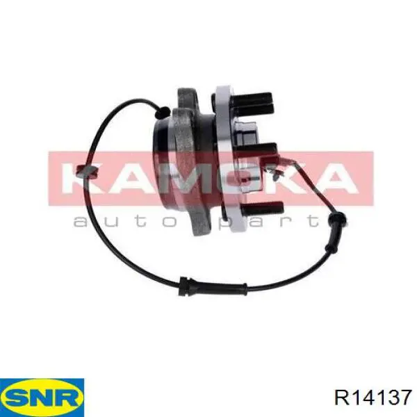Маточина колеса передня SNR R14137 ціна, від 76.32 USD
