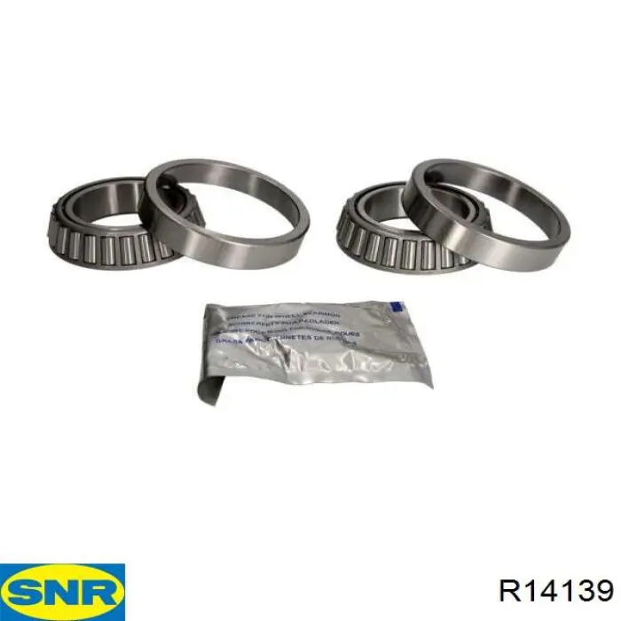 Підшипник маточини задньої SNR R14139 ціна, від 56.52 USD