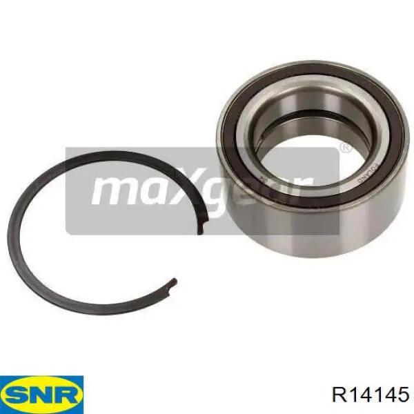 Комплект підшипник маточини передньої SNR R14145 ціна, від 61.07 USD