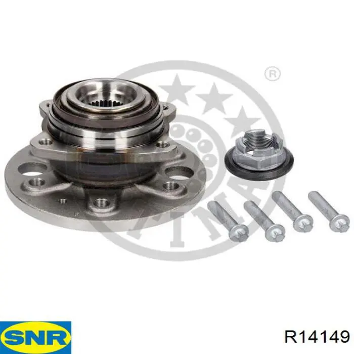 Купити R14149 SNR Підшипник задньої маточини