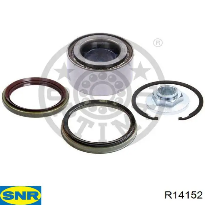 R14152 SNR Підшипник маточини передньої