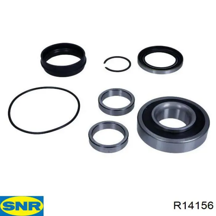 Підшипник піввісі заднього моста SNR R14156 ціна, від 23.96 USD