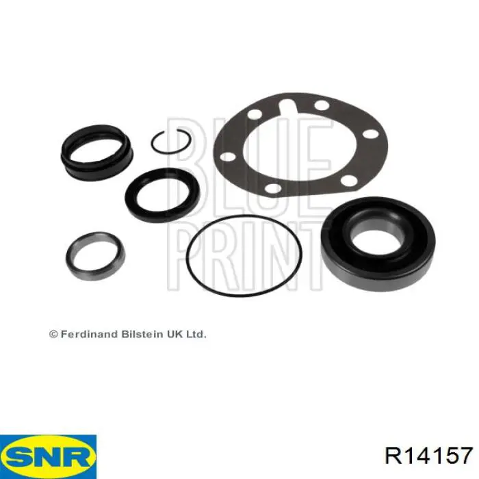 Підшипник маточини задньої NTN R14157 ціна, від 56.31 USD