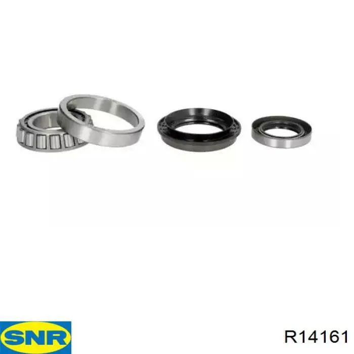 Купити R14161 SNR Підшипник задньої ступиці