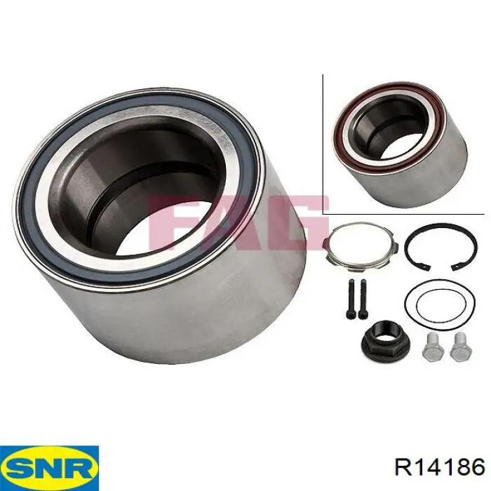 Купити R14186 SNR 
