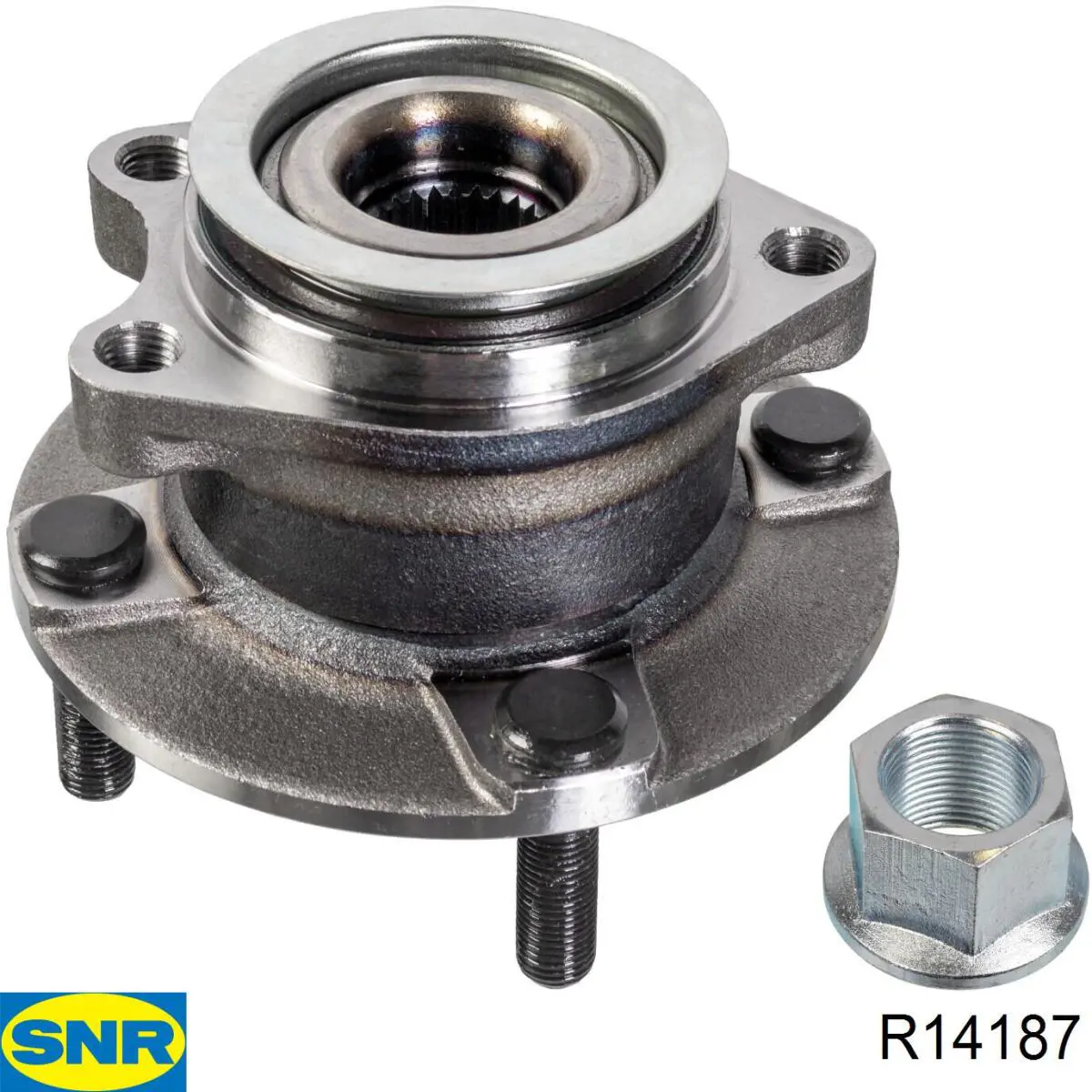 R14187 SNR Маточина (передня)