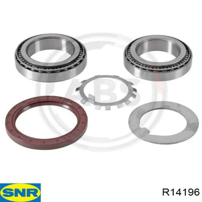 Купити R14196 SNR Підшипник задньої ступиці