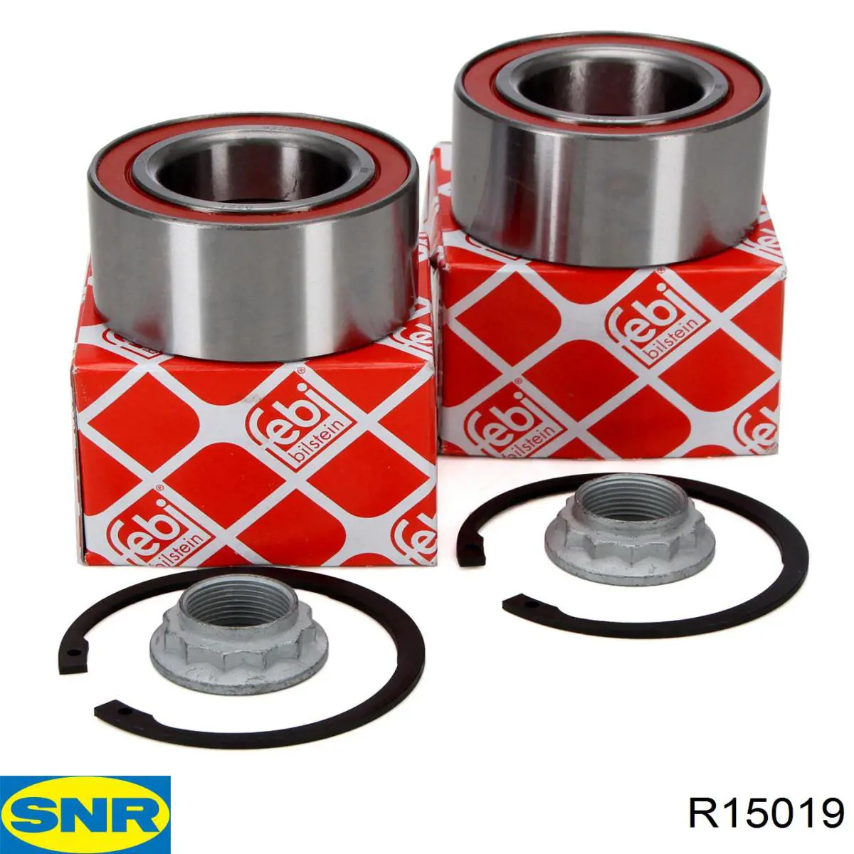 Підшипник маточини задньої SNR R15019 ціна, від 15.77 USD