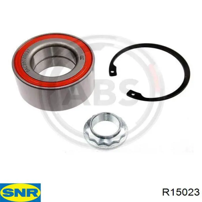 Підшипник задньої ступиці R15023 SNR