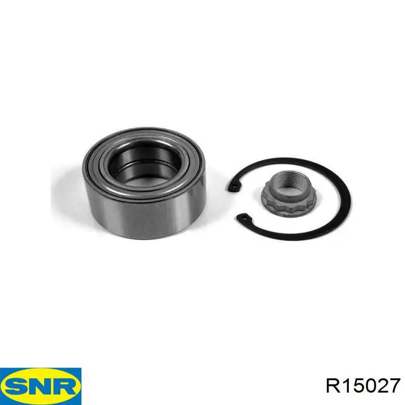 Підшипник маточини передньої/задньої SNR R15027 ціна, від 31.31 USD