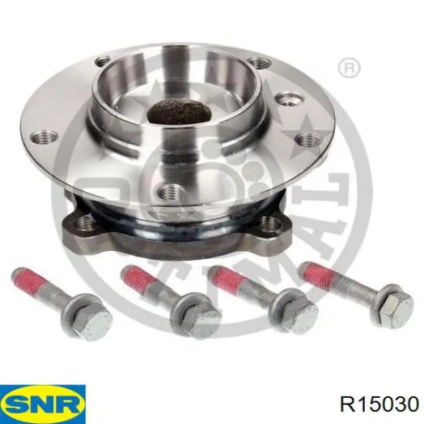 Маточина переднього колеса SNR R15030