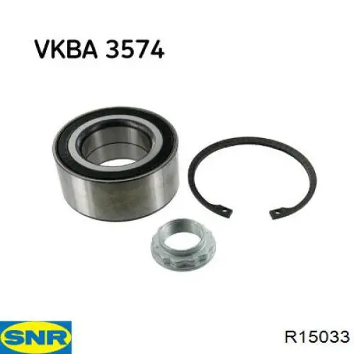 Підшипник ступиці R15033 SNR