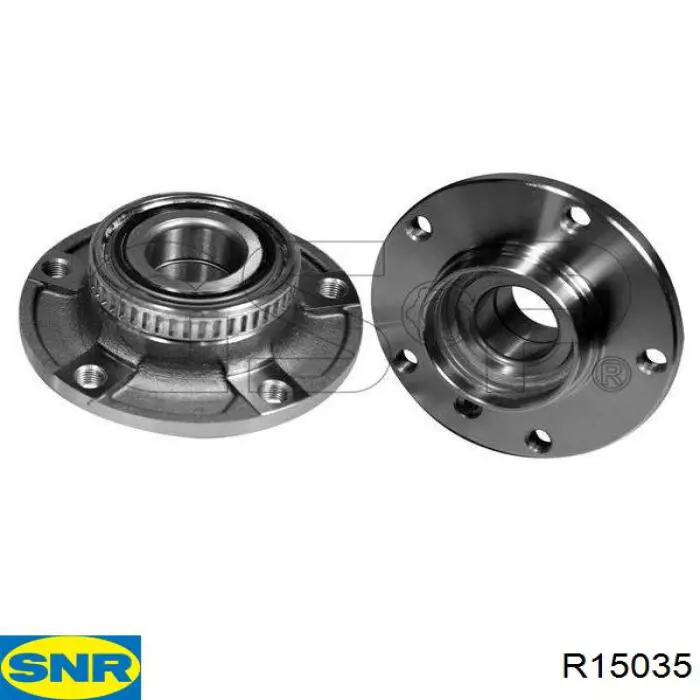 Передня маточина R15035 SNR