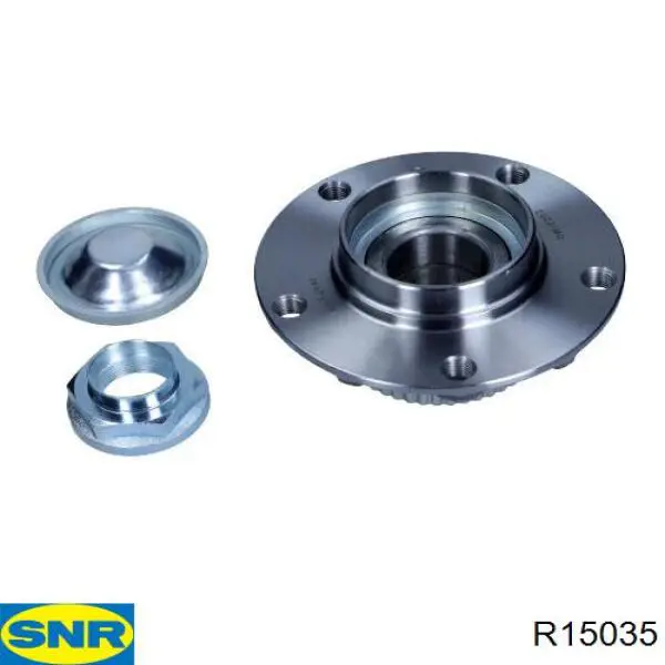 Маточина колеса передня SNR R15035 ціна, від 70.94 USD
