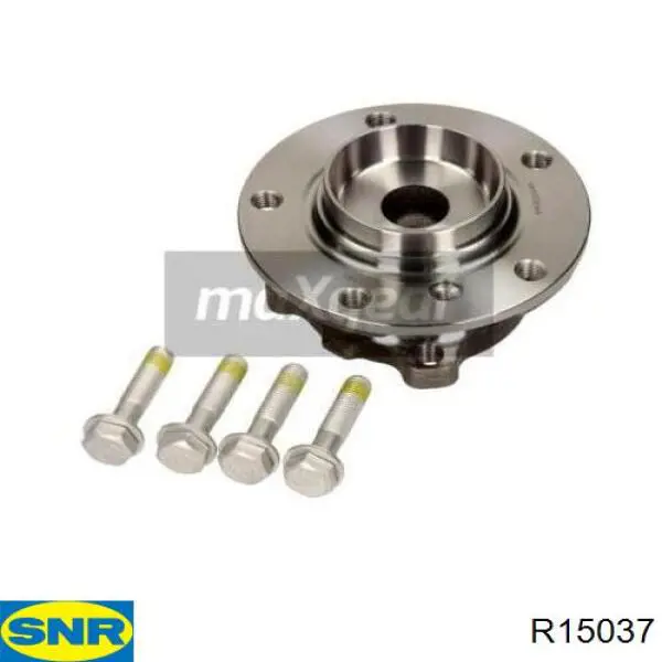 Маточина колеса передня SNR R15037 ціна, від 106.85 USD