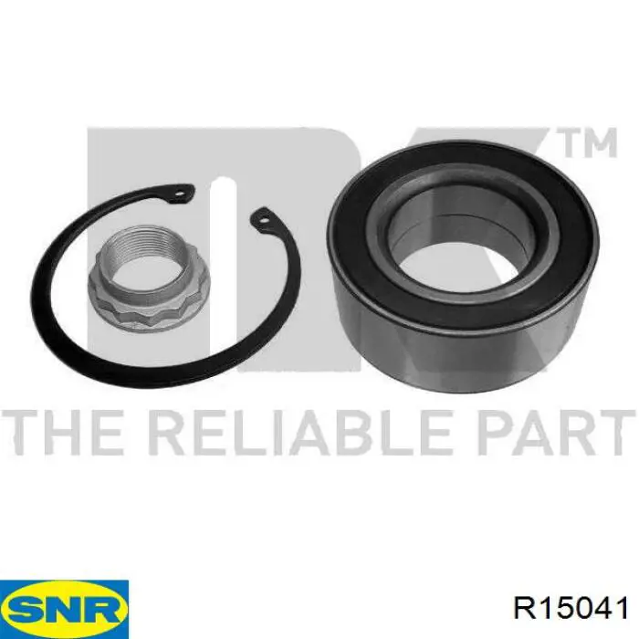Підшипник маточини задньої SNR R15041 ціна, від 27.08 USD