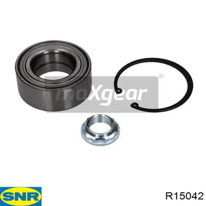 Підшипник маточини задньої SNR R15042 ціна, від 36.63 USD
