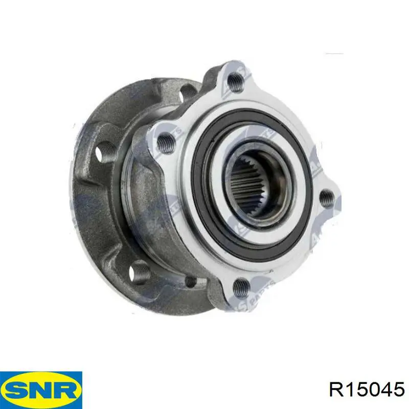 Маточина колеса передня SNR R15045 ціна, від 127.86 USD
