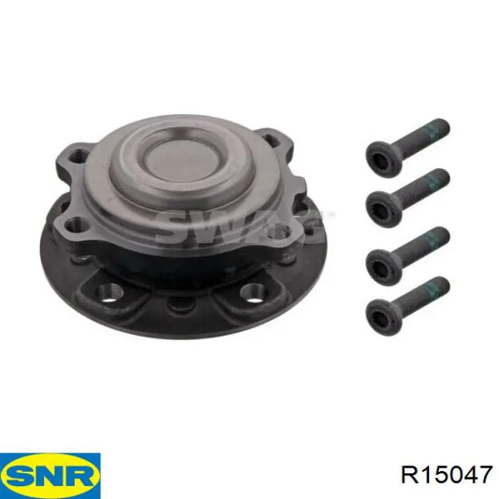 Маточина колеса передня SNR R15047 ціна, від 105.60 USD