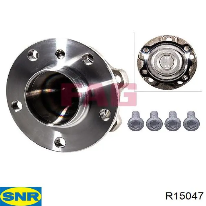 Купити R15047 SNR Маточини передніх коліс
