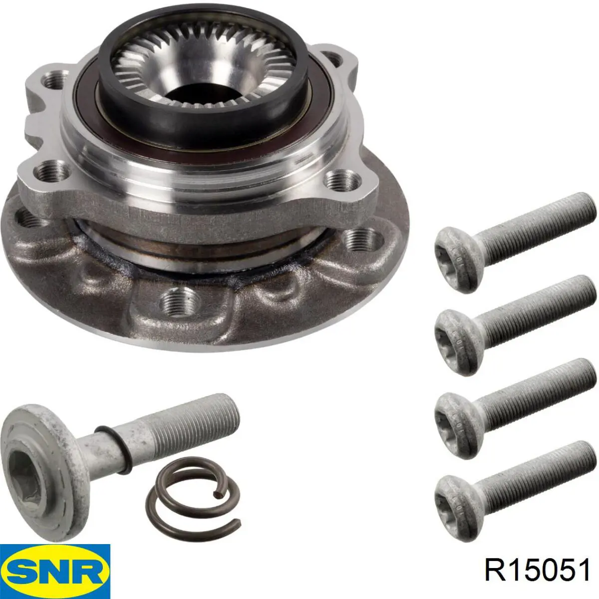 Маточина колеса передня SNR R15051 ціна, від 137.01 USD