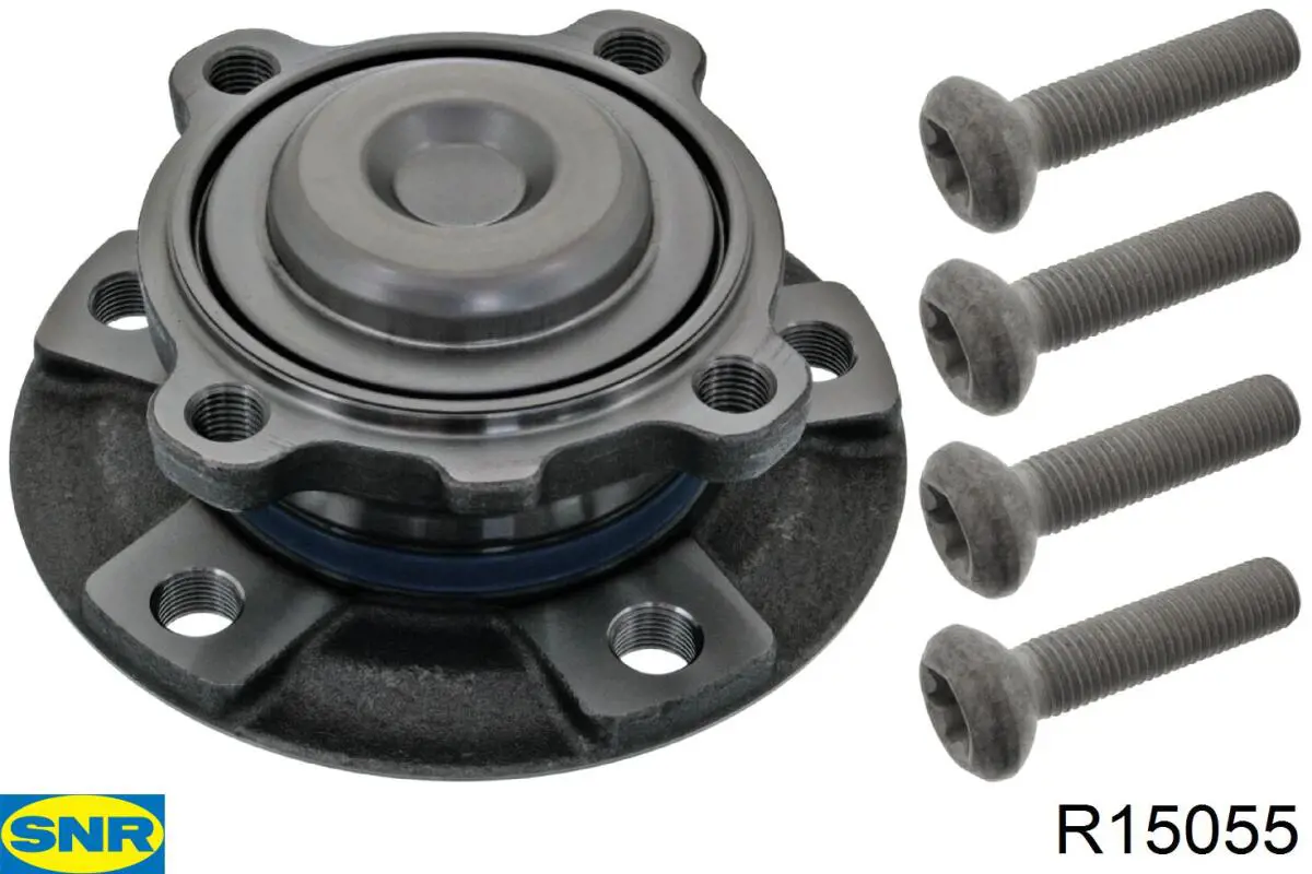 Маточина колеса передня SNR R15055 ціна, від 112.47 USD